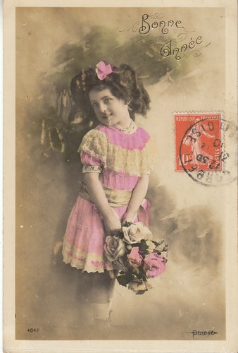 Carte postale fantaisie