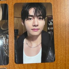 Carte photo V BTS NEUF album