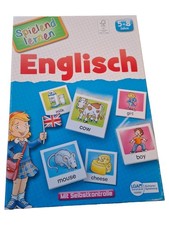 Apprendre l'Anglais en Jouant Memory Jeu Enfant 5-8 Ans