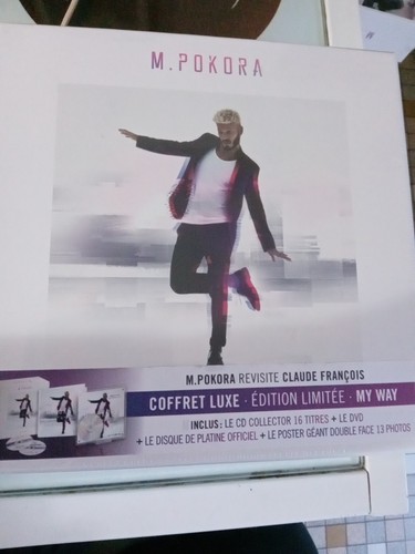 Pokora coffret collector - m.,