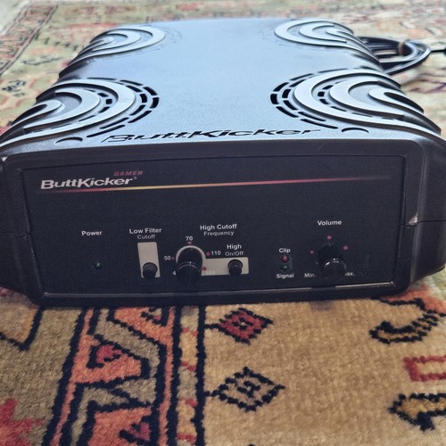 Buttkicker gamer immersive - buttkicker, 2