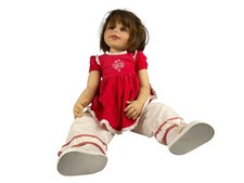 Poupée d'artiste Monika