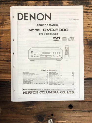 Denon dvd 5000 player - denon,