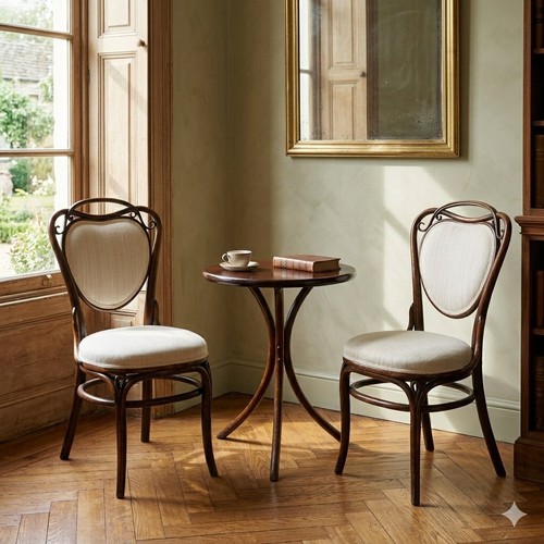 Chaises thonet 6 - thonet, anciennes