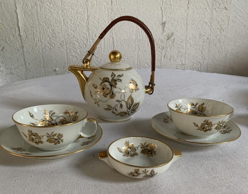 Tres bel ensemble theiere - tres,