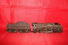 JOUEF HO LOCOMOTIVE VAPEUR 3.1265 NORD TENDER 35251 TRAIN ELECTRIQUE 8252