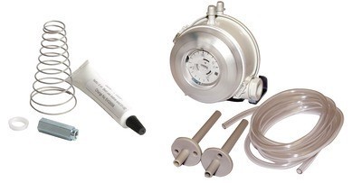 Pressostat différentiel - , à