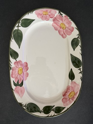 Plat service ovale villeroy - plat,