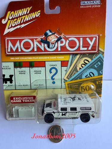 Johnny lightning monopoly - -,