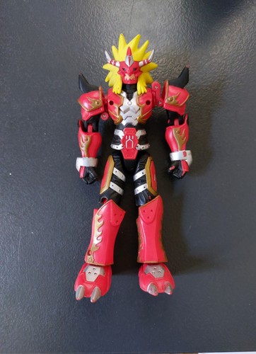 Rare 2002 agunimon - rare, 6,5"