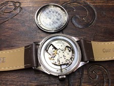 MONTRE MARVIN 7502 automatic type militaire vers 1950/60