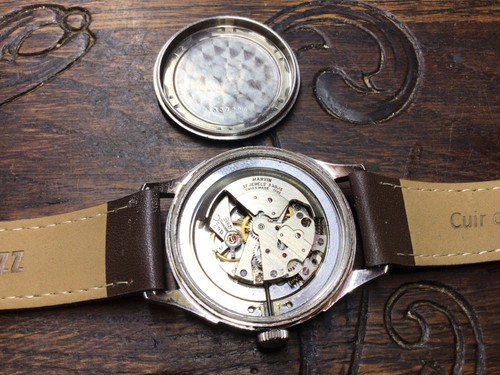 Montre marvin 7502 - montre, automatic