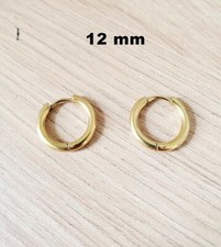 Boucles d'oreilles anneaux
