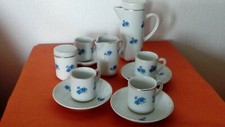 1970s PORCELAIN DINETTE COFFEE