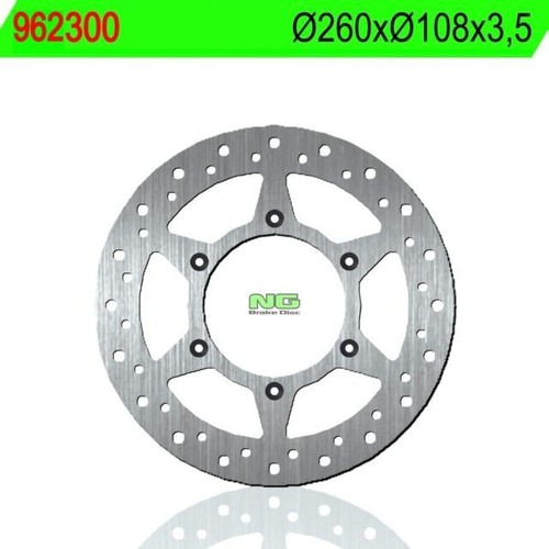 Disque frein avant - disque,