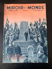 Revue ancienne Le miroir du