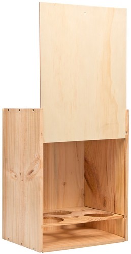 Caisse bois vins - vins, 6
