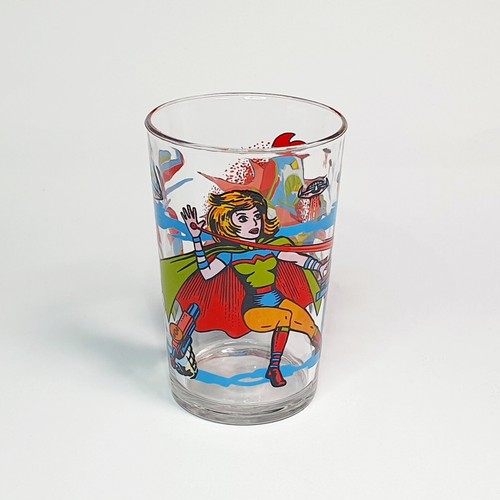 Ancien verre moutarde vmc - moutarde,