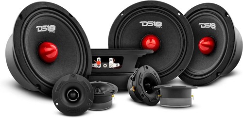 Ds18 car speakers package - ds18, 4x