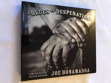 Blues of Desperation [Deluxe Silver Edition] by Joe Bonamassa (CD, 2016) Mint.
