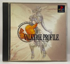 VALKYRIE PROFILE / Playstation NTSC JAP JAPAN PS1 /