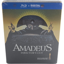 Amadeus "La vie de Mozart" Blu-ray Steelbook Director's Cut France 2017 Zone B