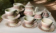 Service à Thé Staffordshire