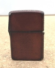 Briquet à huile étui en cuir