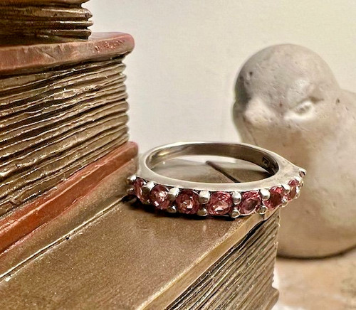 Bague sertie pierre tourmaline - sertie,
