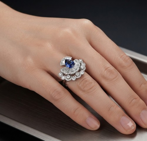 Magnifique bague cocktail - magnifique,