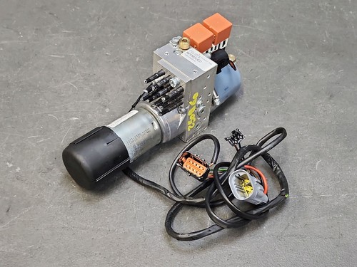 Pompe hydraulique commande
