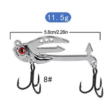 Plaque de fer métal VIB