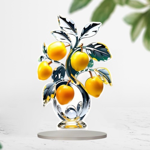 Citronnier panneau - 2d,,