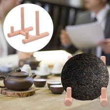  2 Pcs Range Assiette Supports D'assiettes Rack D'affichage À Plat