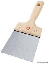 Couteau à enduire acier 12 cm