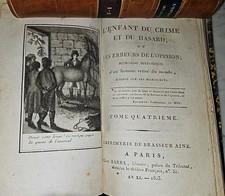 [Roman Noir] Belles Rel. Complet 4 vol. - L’Enfant du Crime & du Hasard, An XI