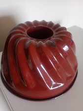 Vieux moule à kougelhopf en