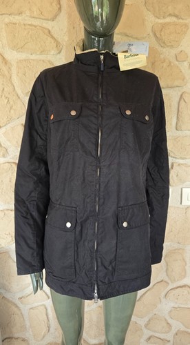Blouson ciré bleu - , marine