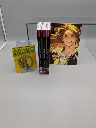 Manga unholy blood - unholy, tome