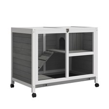 Indoor Rabbit Hutch with