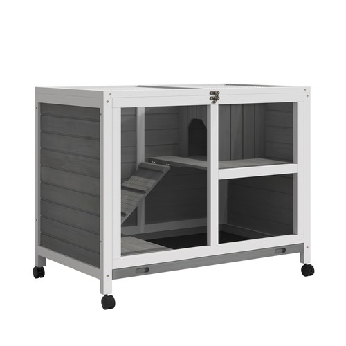 Indoor rabbit hutch - indoor,