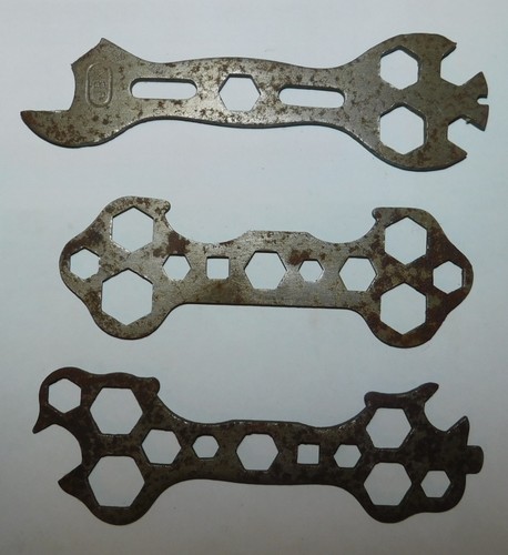 Ancienne cle plate jbk - cle,