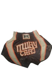 Metal boxe SHORT  MUAY THAI