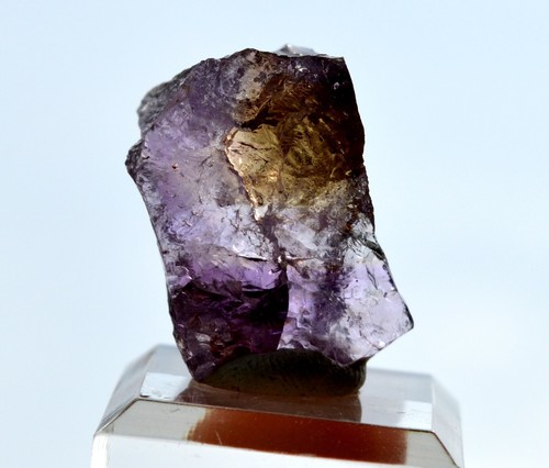Quartz var ametrine - quartz, var.