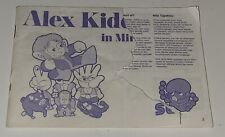 Notice Alex Kidd In Miracle