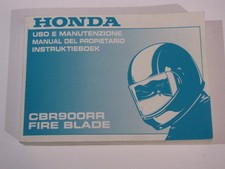 1999 HONDA CBR900RR MANUEL