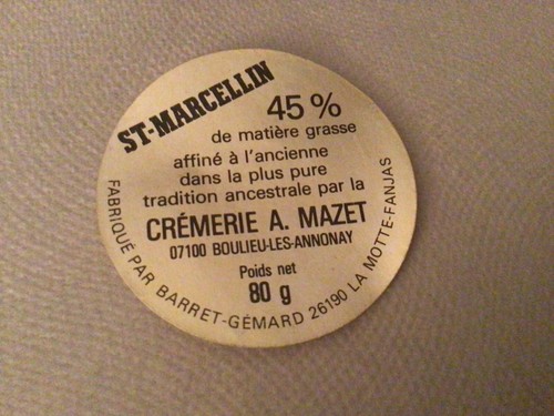 Etiquette fromage saint - fromage,