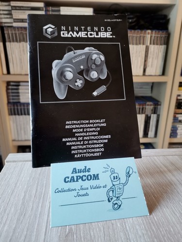 Nintendo game cube notice - nintendo,