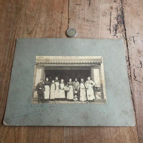 Photographie ancienne - ancienne, de