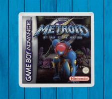 METROID Fusion Fridge Magnet